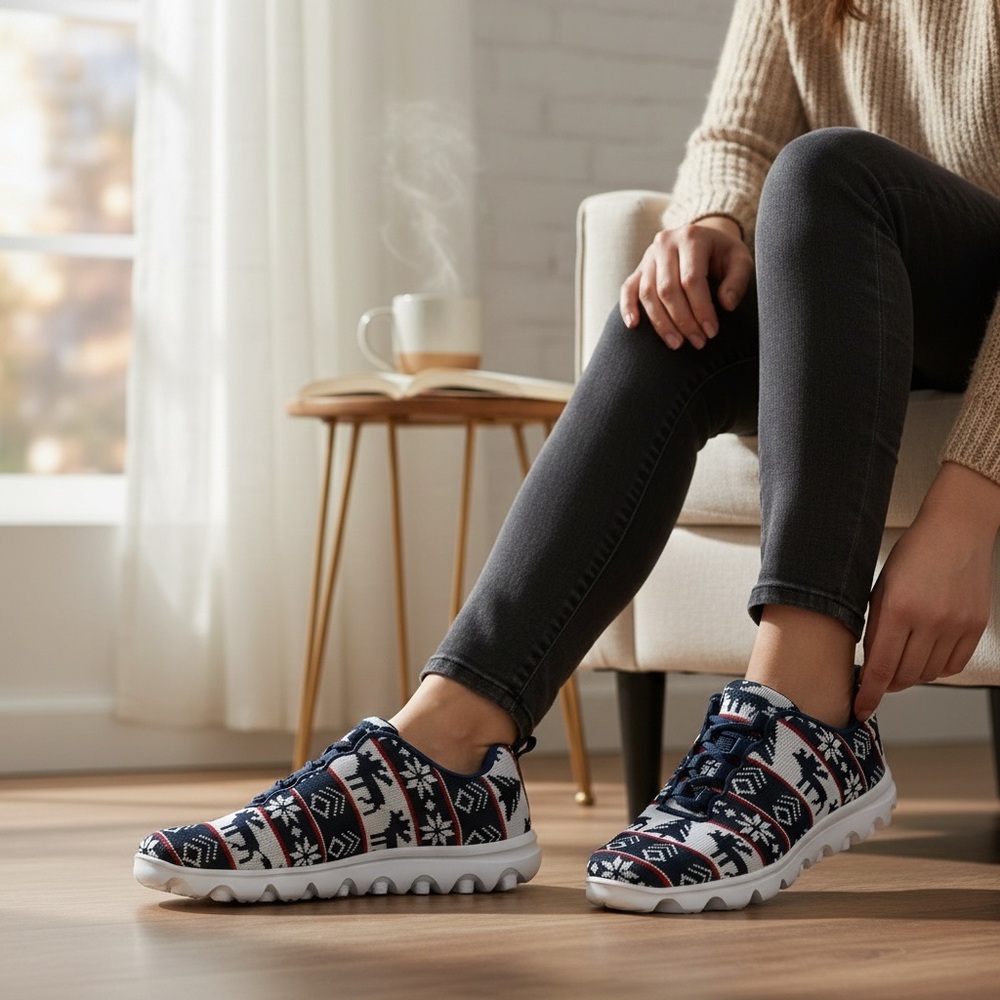 Propét Women's TravelActiv Special Edition Shoe